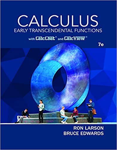 Solution manual for Calculus: Early Transcendental Functions 7th edition by Ron Larson